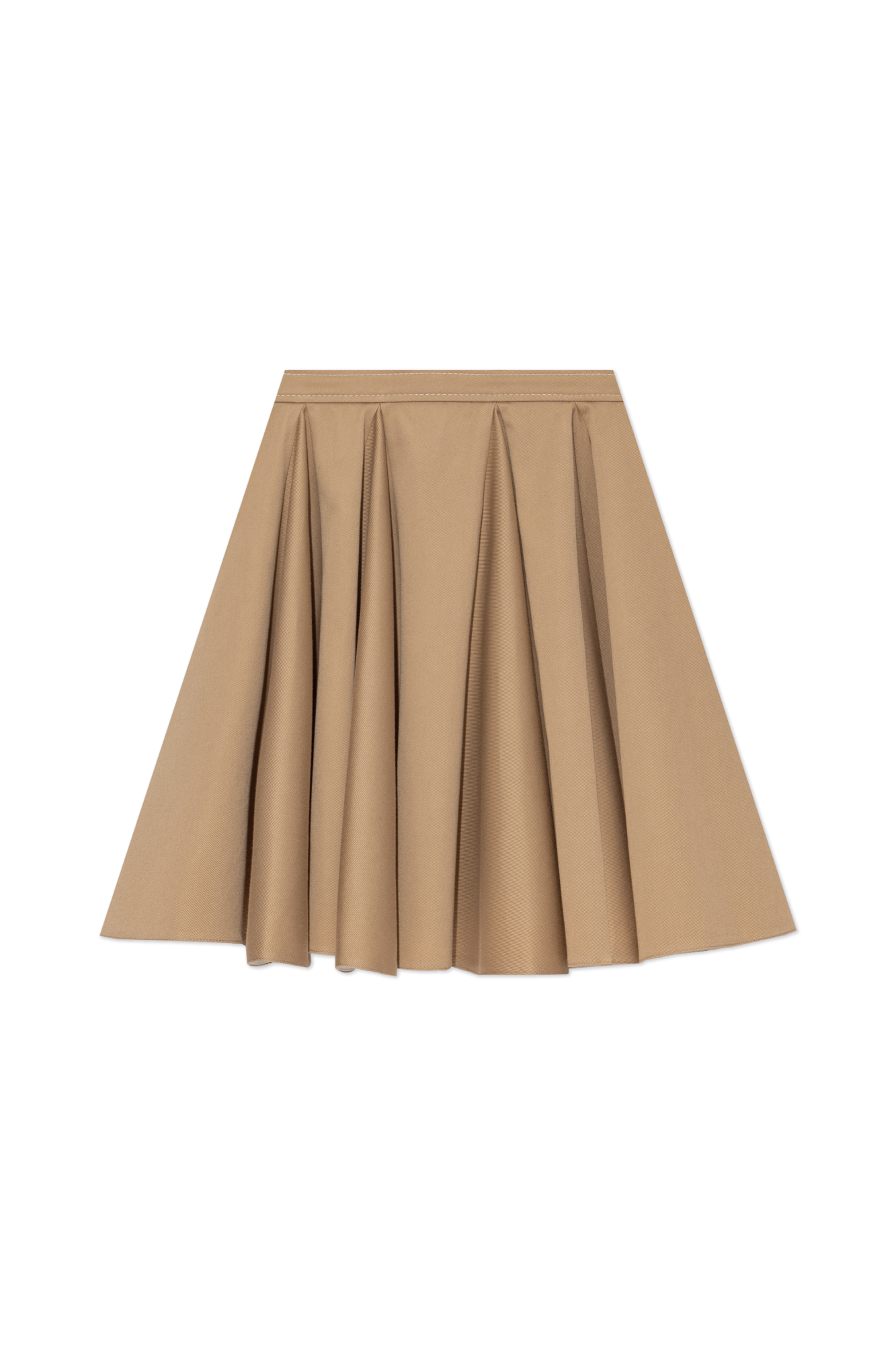 00s Marni Flared Wool Skirt | S - Lucky Vintage